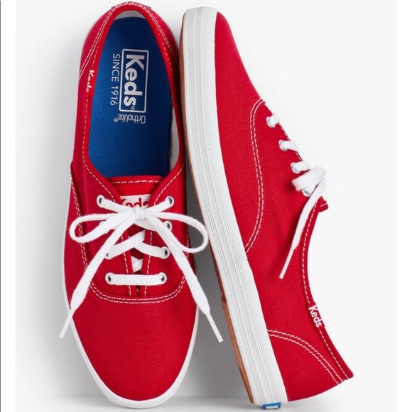 Keds Shoes - Keds Champion Classic Red Sneakers | size 6